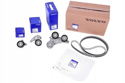Комплект ремня навесного оборудования Volvo S60 III, S90 II, XC60 II, XC90 II \\ VOLVO Original 32213657