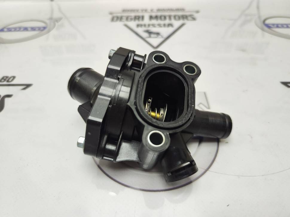 Термостат в сборе Вольво S40 II, S60 II, S80 II, XC70 II, XC60 \\ B5204T*, B5254T** \\ SW-Parts SW31319606