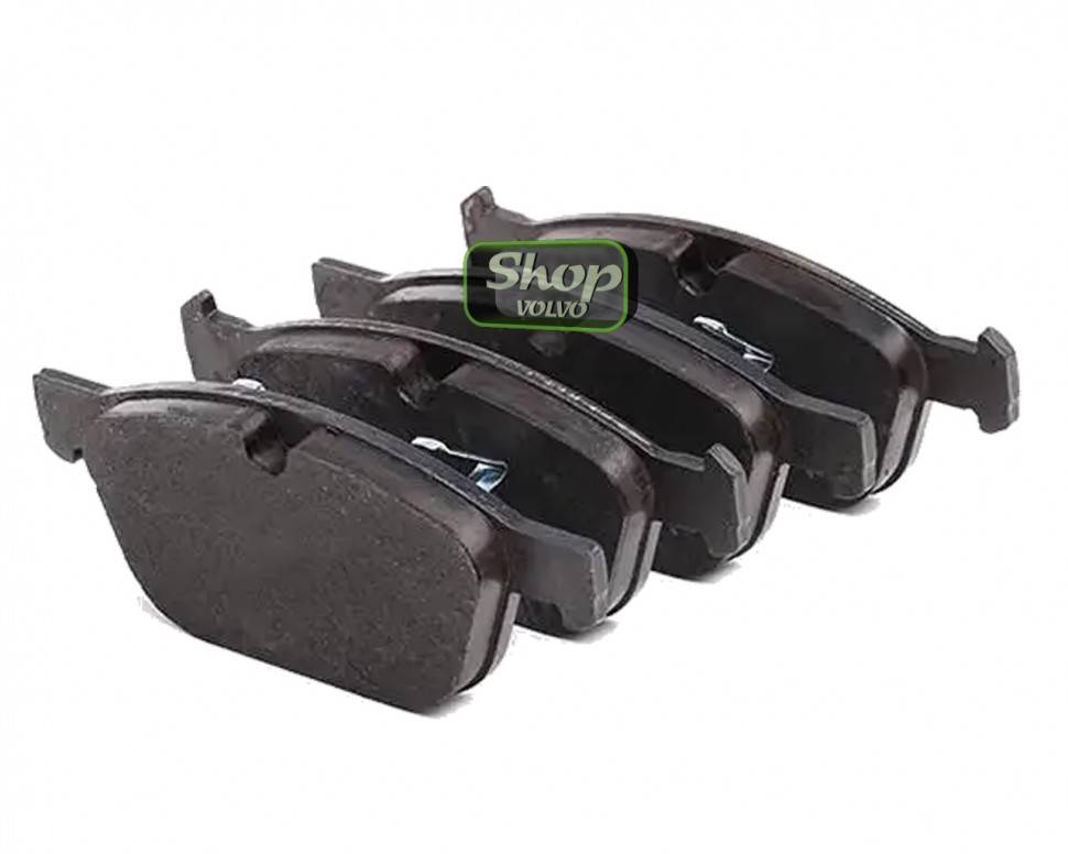 Тормозные колодки передние VOLVO XC60 17&#039;&#039; \\ TRW GDB1821