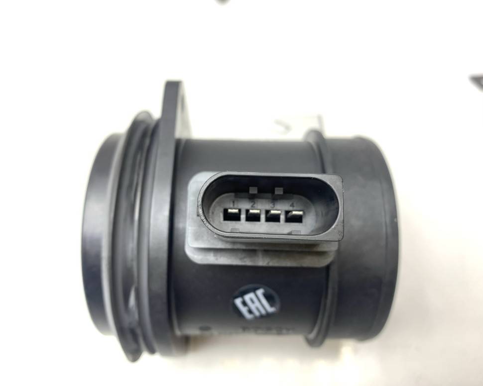 Датчик массового расхода воздуха Вольво D5244T18, D5244T4, D5244T5 \\ BOSCH 0 281 006 184