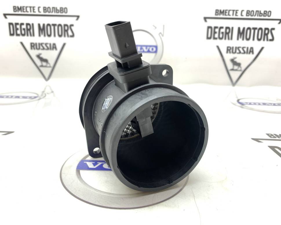Датчик массового расхода воздуха Вольво D5244T18, D5244T4, D5244T5 \\ BOSCH 0 281 006 184