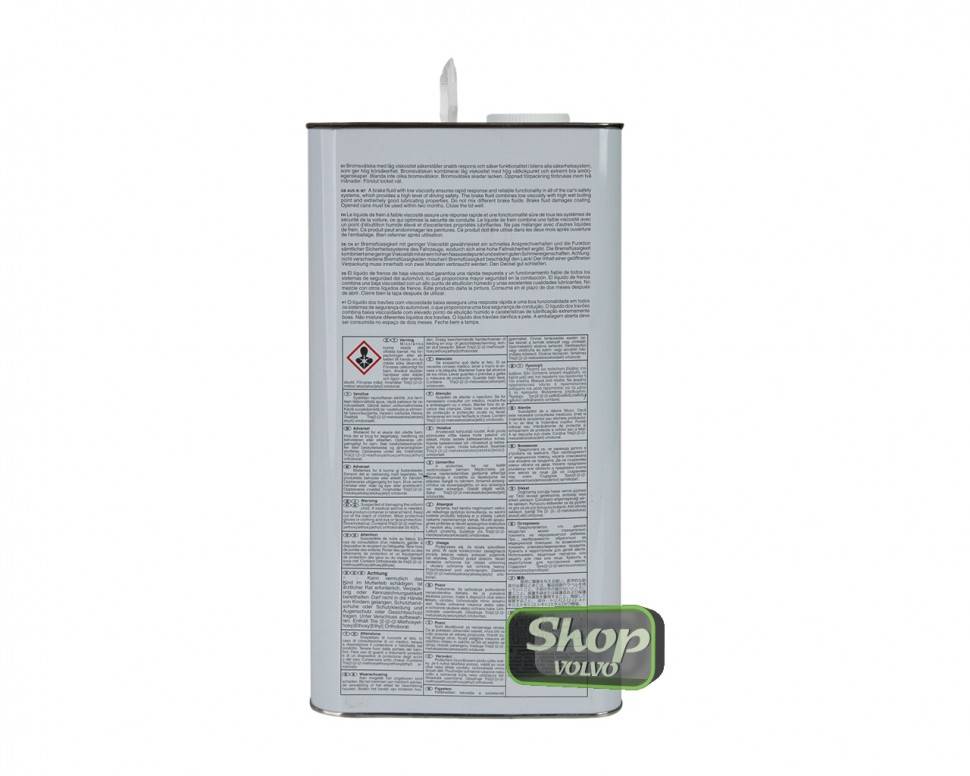 Жидкость тормозная 5 литров все модели Вольво \\ VOLVO Original 32214959