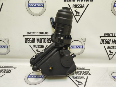 Корпус масляного фильтра в сборе для Вольво S40 II, S60 II, S80 II, XC70 II, XC60 \\ DSL \\ SW Parts SW30757730