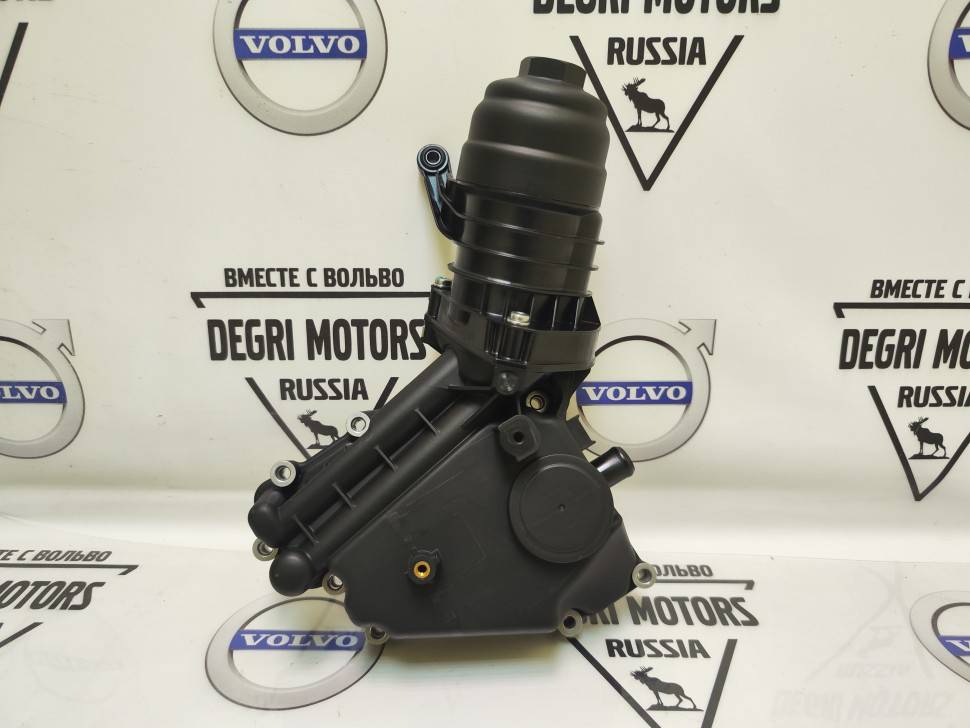 Корпус масляного фильтра в сборе для Вольво S40 II, S60 II, S80 II, XC70 II, XC60 \\ DSL \\ SW Parts SW30757730