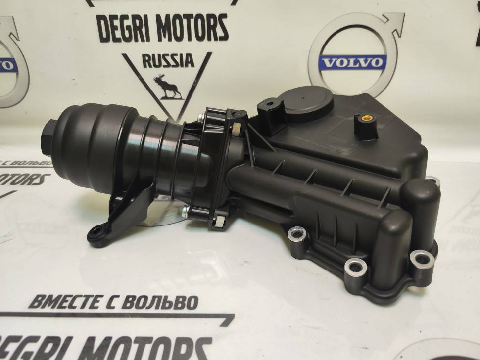 Корпус масляного фильтра в сборе для Вольво S40 II, S60 II, S80 II, XC70 II, XC60 \\ DSL \\ SW Parts SW30757730