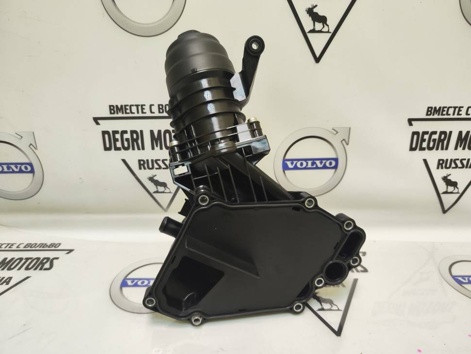 Корпус масляного фильтра в сборе для Вольво S40 II, S60 II, S80 II, XC70 II, XC60 \\ DSL \\ SW Parts SW30757730