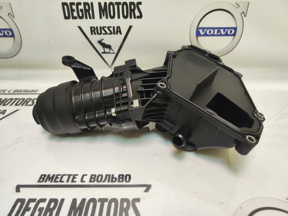 Корпус масляного фильтра в сборе для Вольво S40 II, S60 II, S80 II, XC70 II, XC60 \\ DSL \\ SW Parts SW30757730