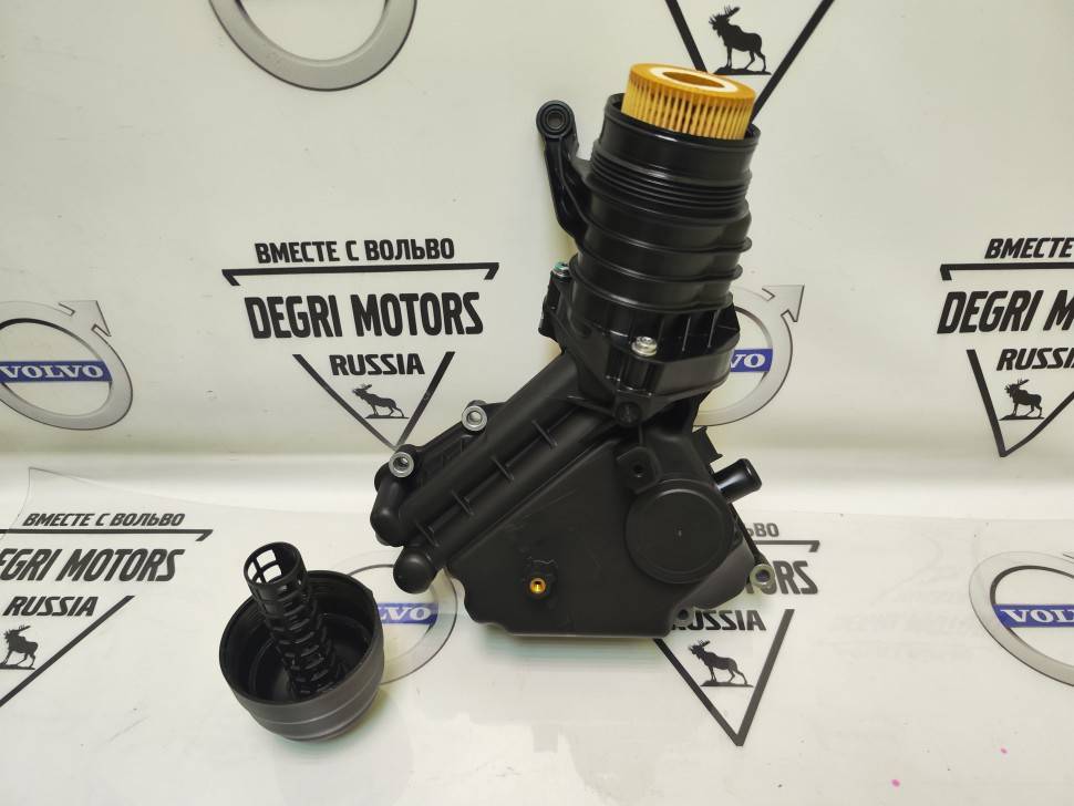 Корпус масляного фильтра в сборе для Вольво S40 II, S60 II, S80 II, XC70 II, XC60 \\ DSL \\ SW Parts SW30757730