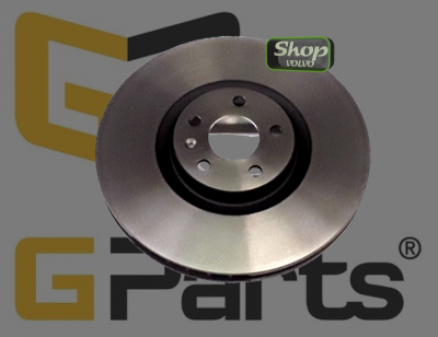 Диск тормозной передний 17,5" VOLVO S80 II \\ 336mm \\ GParts VO30769057