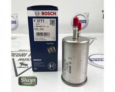 Топливный фильтр Вольво S60 II, S80 II, V70 III, XC70 II, XC60 \\ бензин \\ BOSCH F 026 403 771