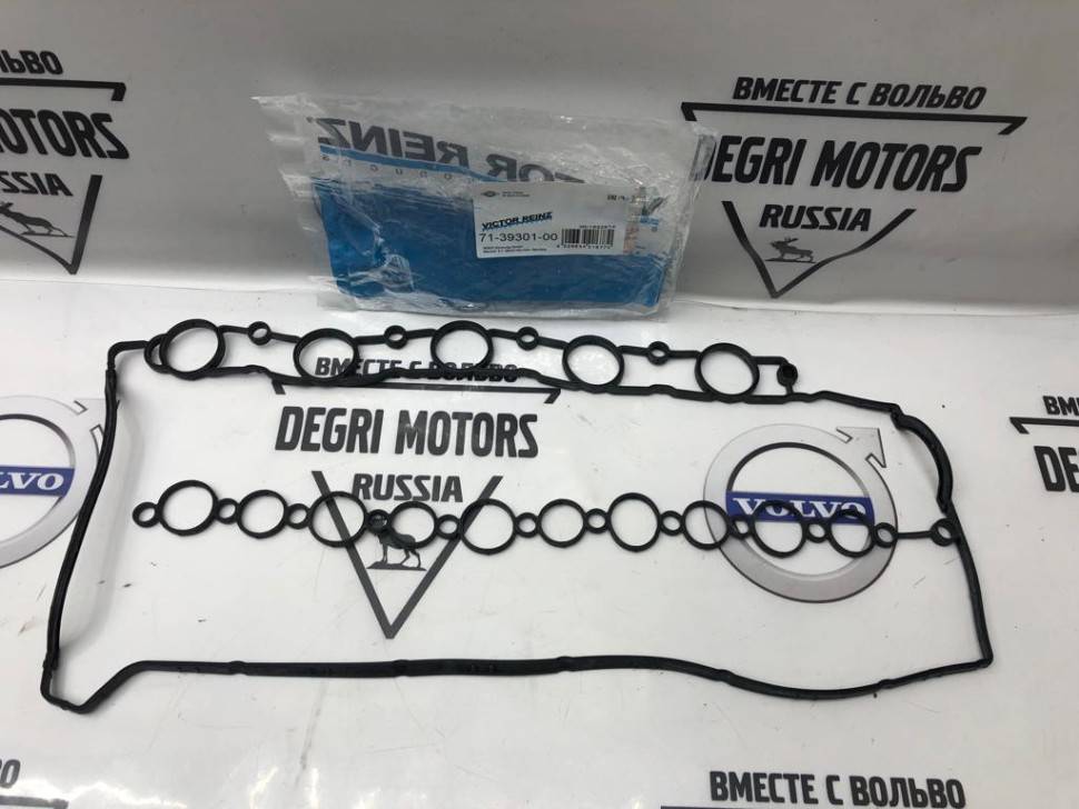 Прокладка крышки клапанов ​Volvo C30, C70, S40II, V50, S60, S80 II, V70 II, V70 III, XC70 II, XC60, XC70, XC90 \\ VICTOR REINZ 71-39301-00