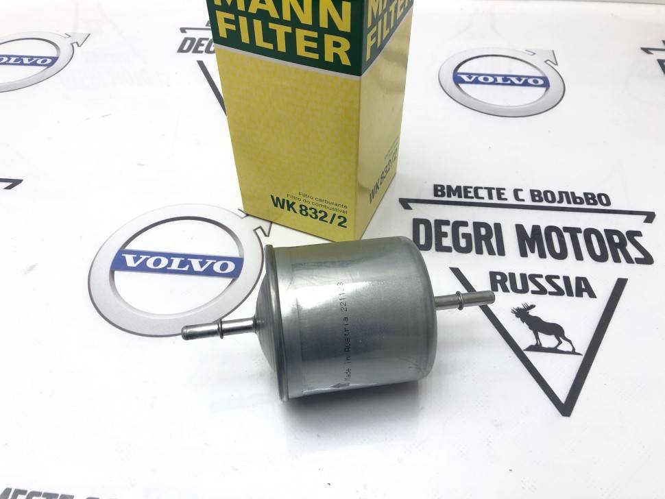 Фильтр топливный ​Volvo S60, V70 II, XC70, XC90 \\ Бензин \\ MANN FILTER WK8322