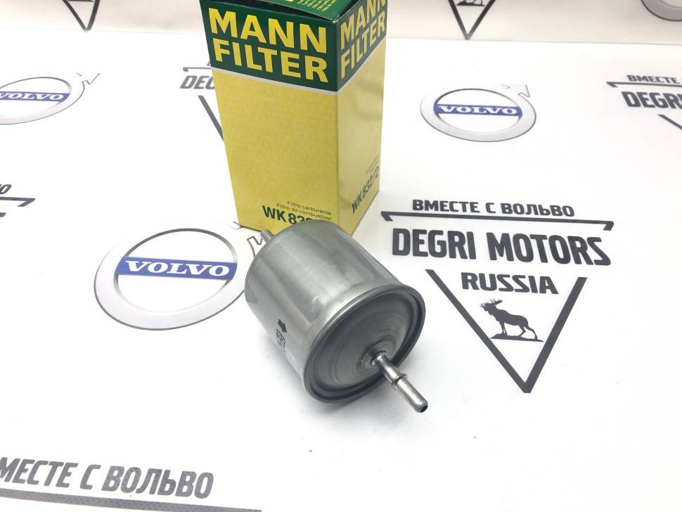 Фильтр топливный ​Volvo S60, V70 II, XC70, XC90 \\ Бензин \\ MANN FILTER WK8322