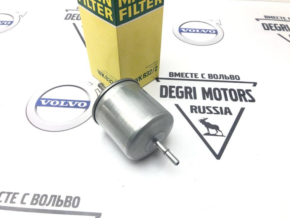 Фильтр топливный ​Volvo S60, V70 II, XC70, XC90 \\ Бензин \\ MANN FILTER WK8322