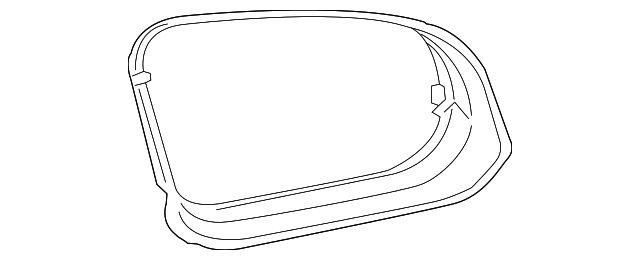 Bezel \\ VOLVO Original 31477661