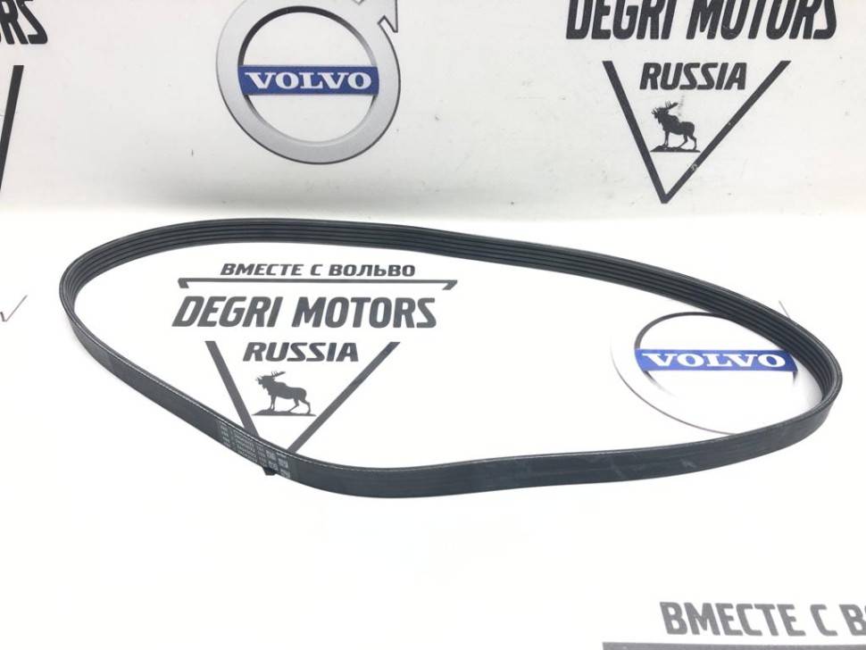 Ремень навесного оборудования ​Volvo S60 II, S80 II, V70 III, XC60 \\ генератор - насос ГУР \\ CONTITECH 5PK1094