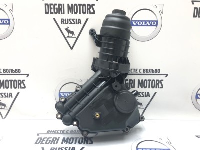 Корпус масляного фильтра в сборе для Вольво S40 II, S60 II, S80 II, XC70 II, XC60 \\ DSL \\ VOLVO Original 30757730