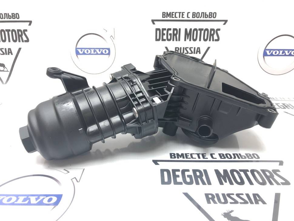 Корпус масляного фильтра в сборе для Вольво S40 II, S60 II, S80 II, XC70 II, XC60 \\ DSL \\ VOLVO Original 30757730