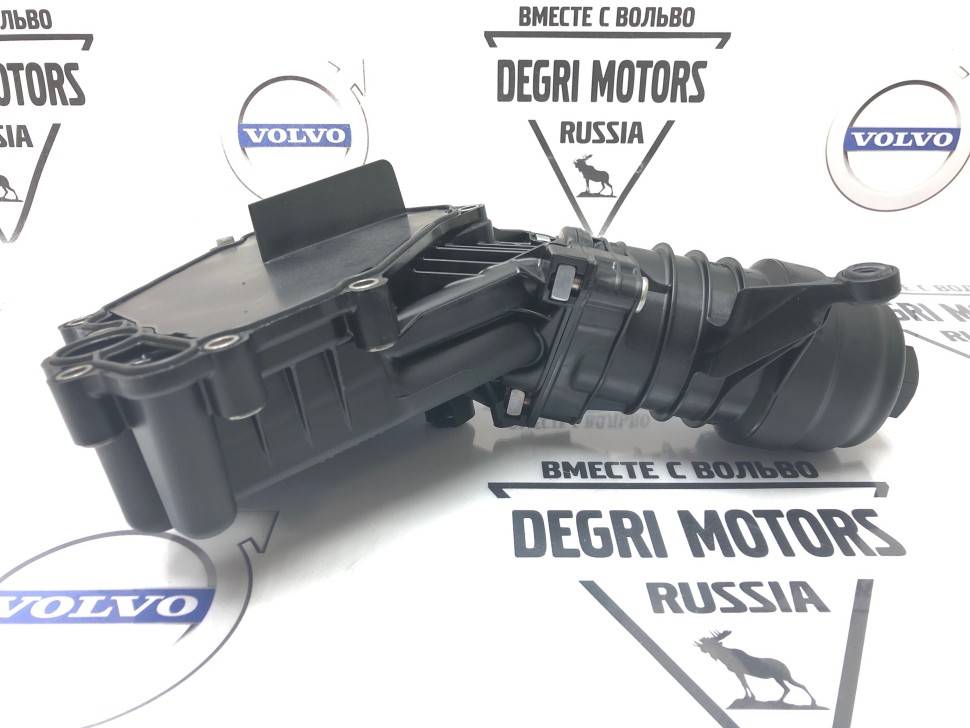 Корпус масляного фильтра в сборе для Вольво S40 II, S60 II, S80 II, XC70 II, XC60 \\ DSL \\ VOLVO Original 30757730