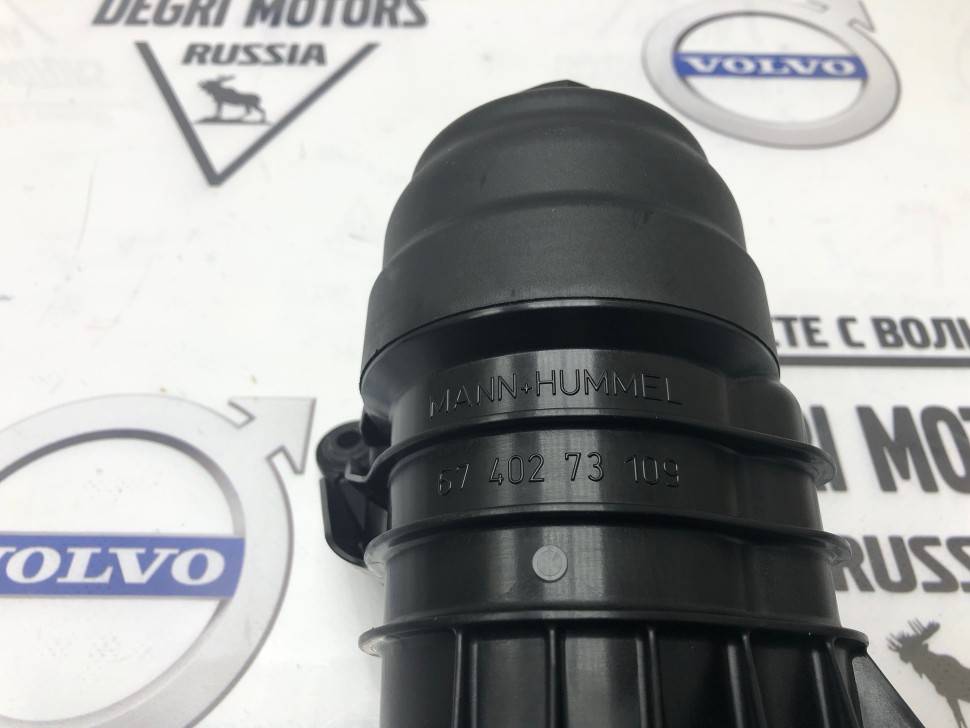 Корпус масляного фильтра в сборе для Вольво S40 II, S60 II, S80 II, XC70 II, XC60 \\ DSL \\ VOLVO Original 30757730