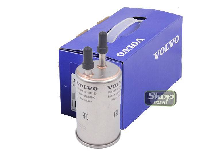Топливный фильтр Вольво S60 II, S80 II, V70 III, XC70 II, XC60 \\ бензин \\ VOLVO Original 32242190