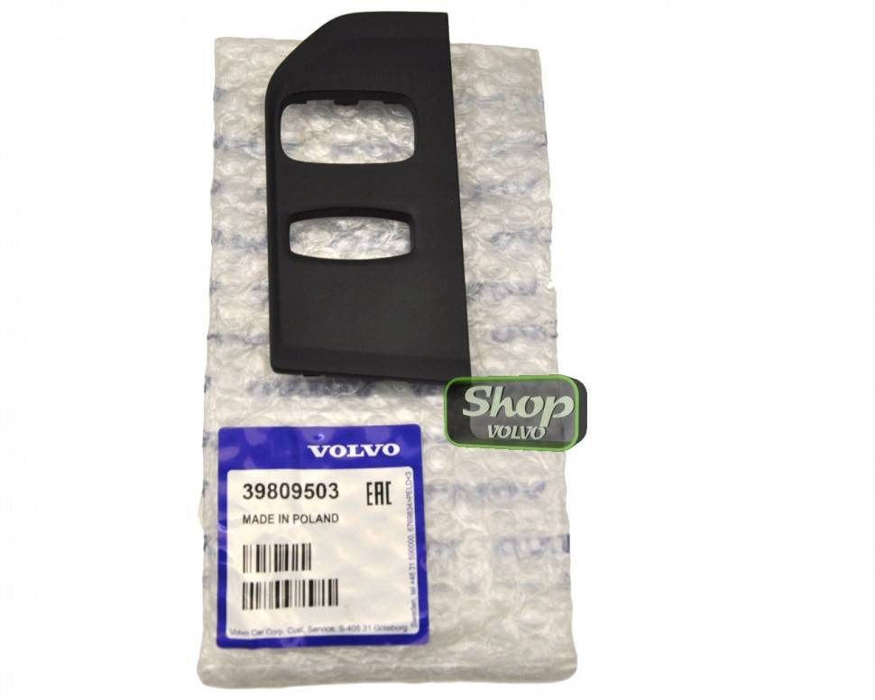 Панель ключа зажигания Volvo XC60 \\ charcoal \\ VOLVO Original 39809503