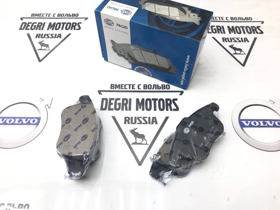 Колодки тормозные NAO \\ HELLA-PAGID 8DB 355 028-291