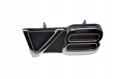 Эмблема "V8" на решетку радиатора Volvo S80 II \\ VOLVO Original 30764071