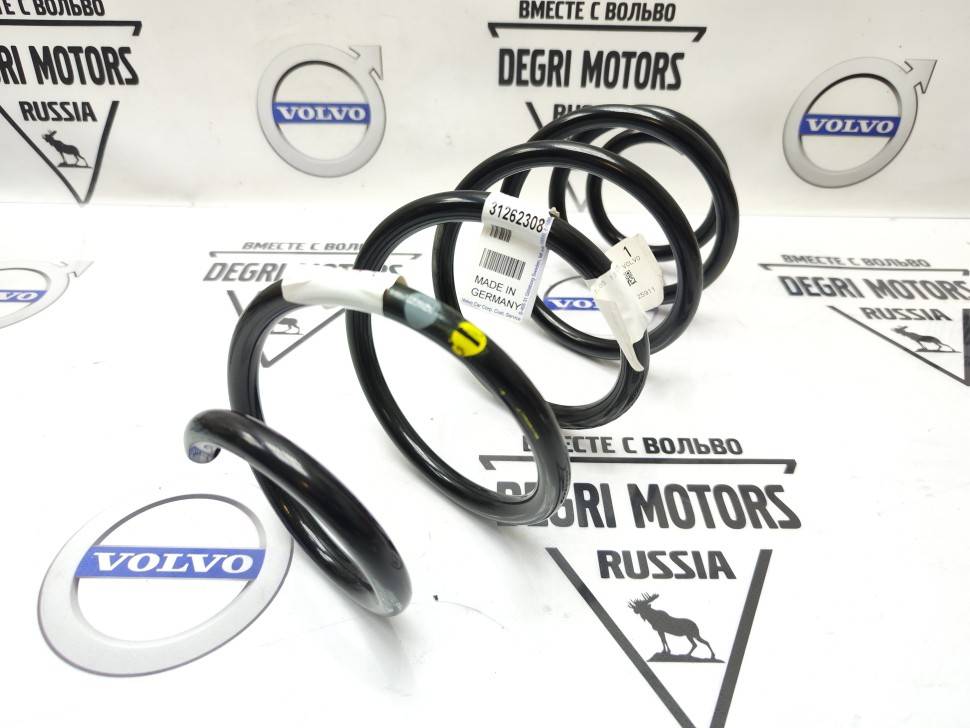 Пружина передней подвески Volvo S80 II, V70 III, XC70 II \\ VOLVO Original 31262308