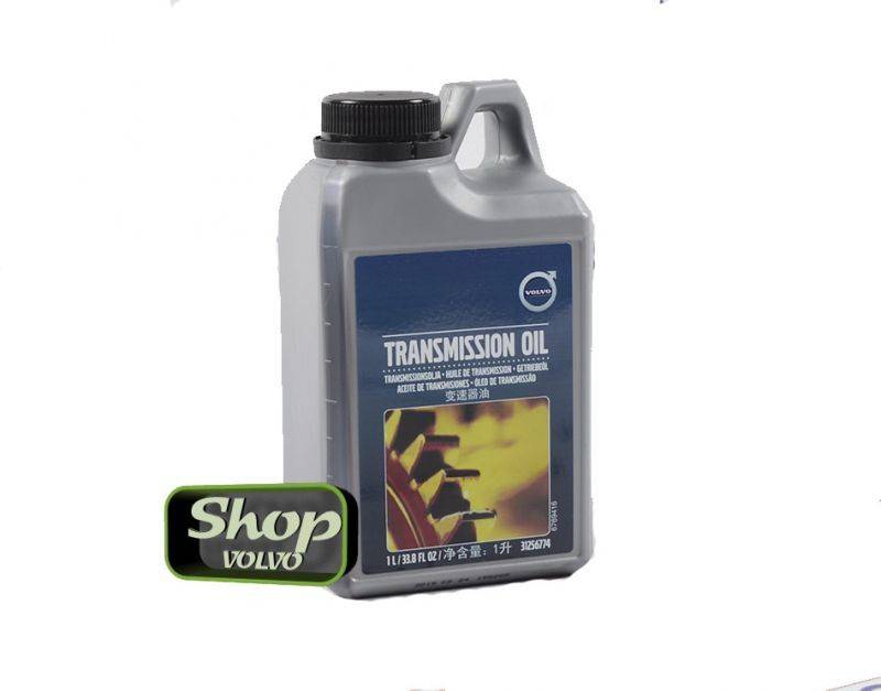 Масло АКПП 1 литр \\ с 2011 года \\ VOLVO Original 31256774