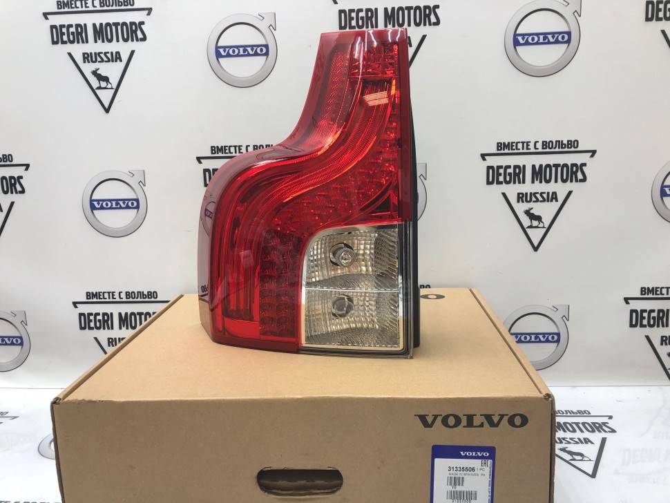 Фонарь диодный, задний левый VOLVO XC90 \\ 2012- \\ VOLVO Original 31335506