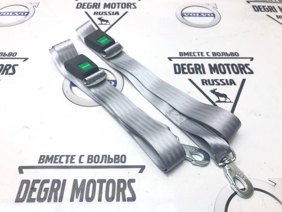 Крепежный комплект с замком для крепления детских сидений \\ VOLVO Original 30754716