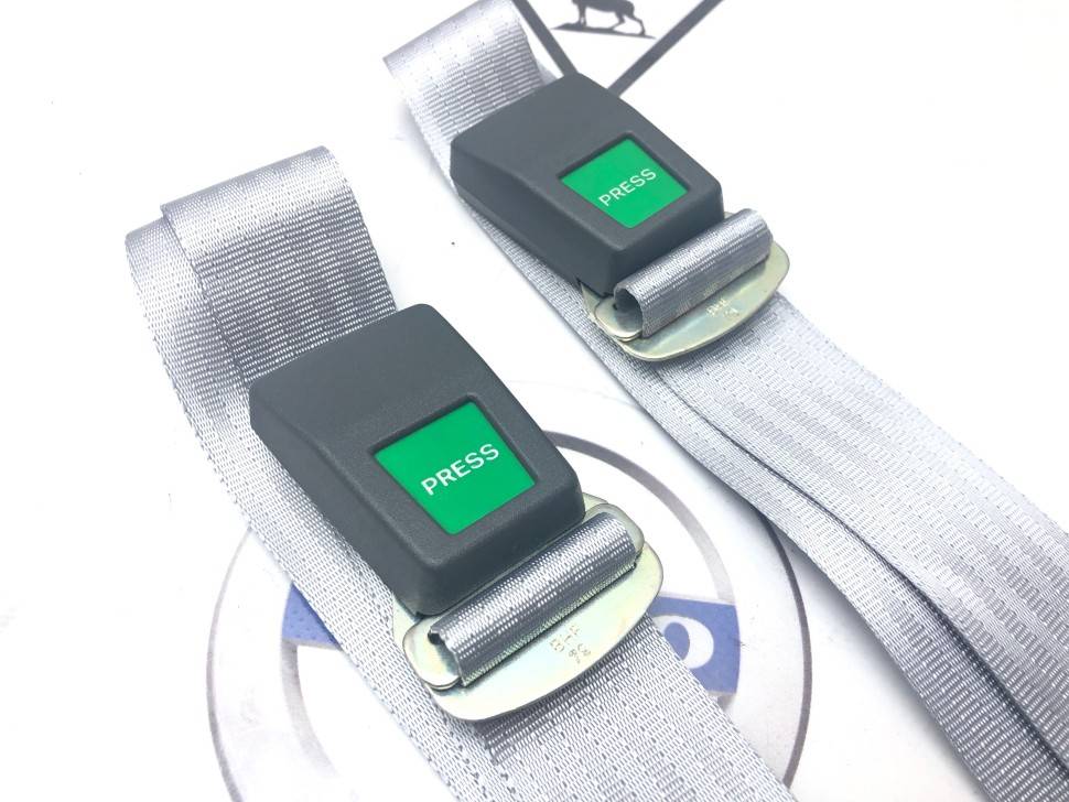 Крепежный комплект с замком для крепления детских сидений \\ VOLVO Original 30754716