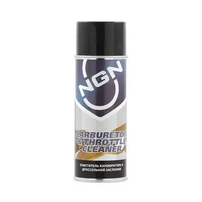 Очиститель карбюратора (аэрозоль) 400ml \\ NGN V0005