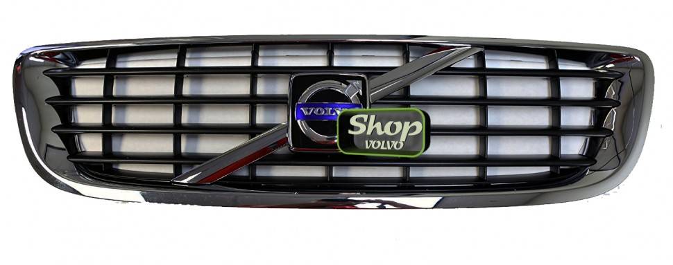 Решетка радиатора декоративная Вольво S40 (04-) ,V50 \\ VOLVO (Original)