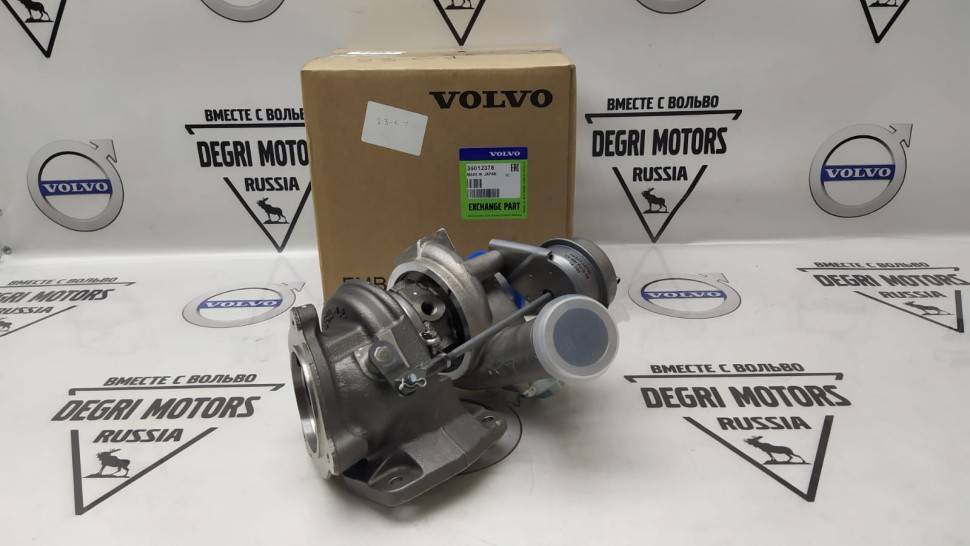 Турбокомпрессор b5254t2 Volvo S60, S80, V70 II, XC70, XC90 \\ VOLVO Original 36012378