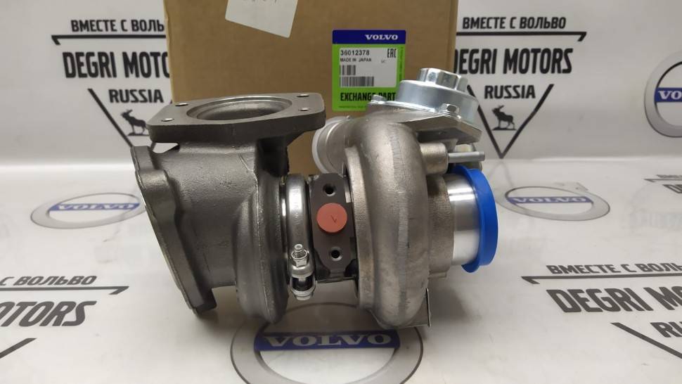 Турбокомпрессор b5254t2 Volvo S60, S80, V70 II, XC70, XC90 \\ VOLVO Original 36012378