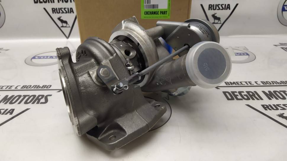 Турбокомпрессор b5254t2 Volvo S60, S80, V70 II, XC70, XC90 \\ VOLVO Original 36012378