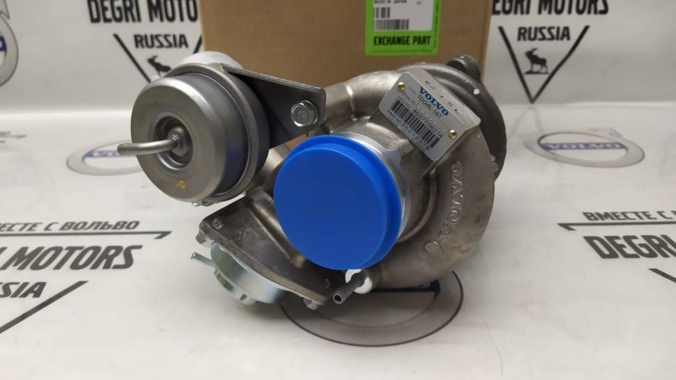 Турбокомпрессор b5254t2 Volvo S60, S80, V70 II, XC70, XC90 \\ VOLVO Original 36012378