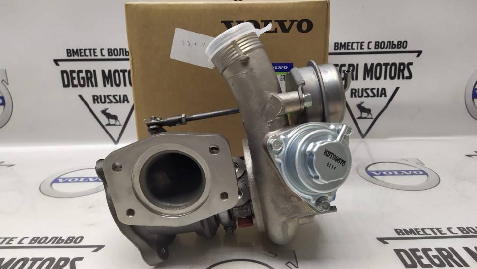 Турбокомпрессор b5254t2 Volvo S60, S80, V70 II, XC70, XC90 \\ VOLVO Original 36012378