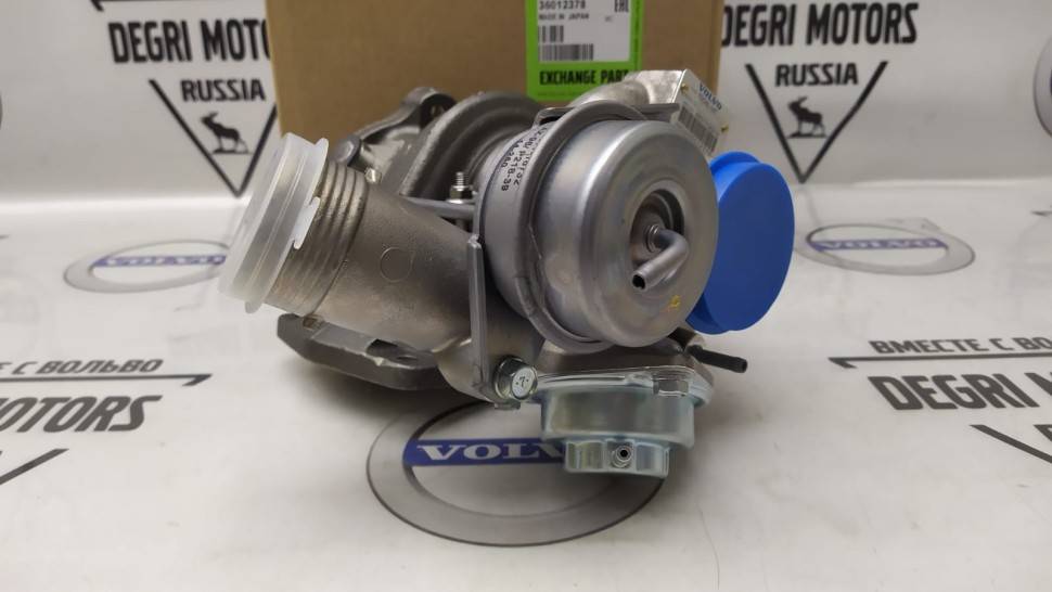 Турбокомпрессор b5254t2 Volvo S60, S80, V70 II, XC70, XC90 \\ VOLVO Original 36012378