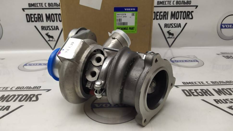 Турбокомпрессор b5254t2 Volvo S60, S80, V70 II, XC70, XC90 \\ VOLVO Original 36012378