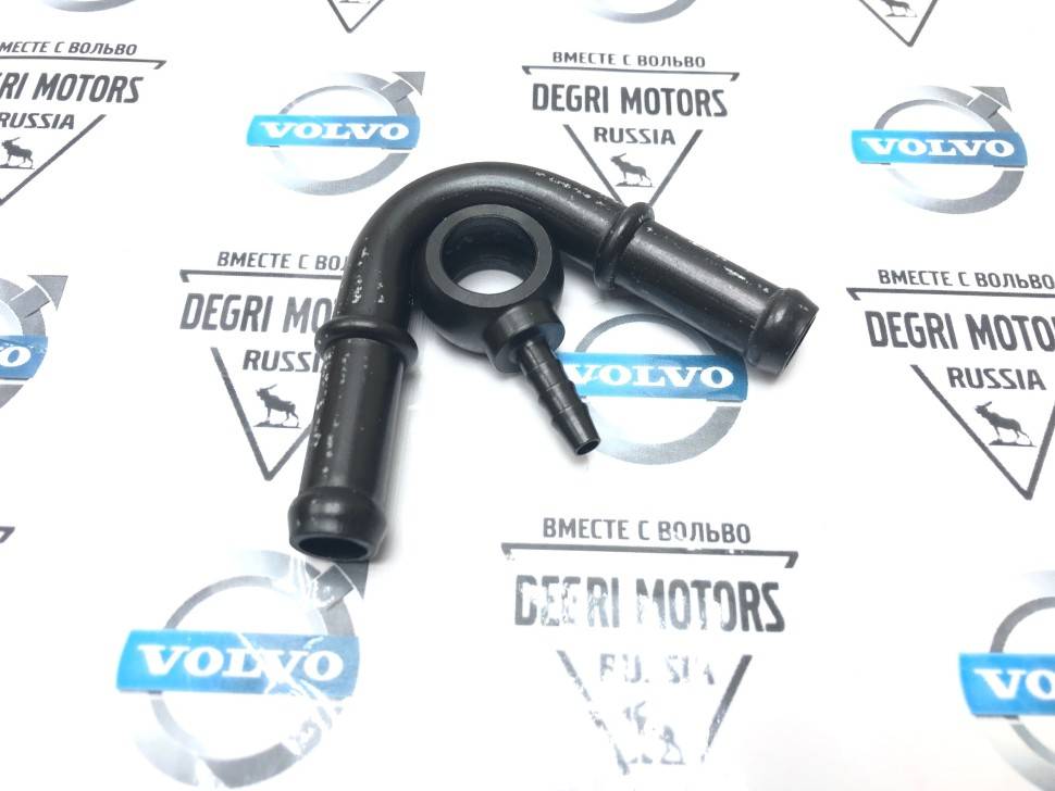 Тройник системы рециркуляции картерных газов Volvo C70, S60, S70, V70, S80, V70 II, V70XC, XC70 \\ VOLVO Original 9202208