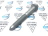 Болт крепления подрамника задний C30, V40CC, S40 II, V50 \\ VOLVO Original 30624570