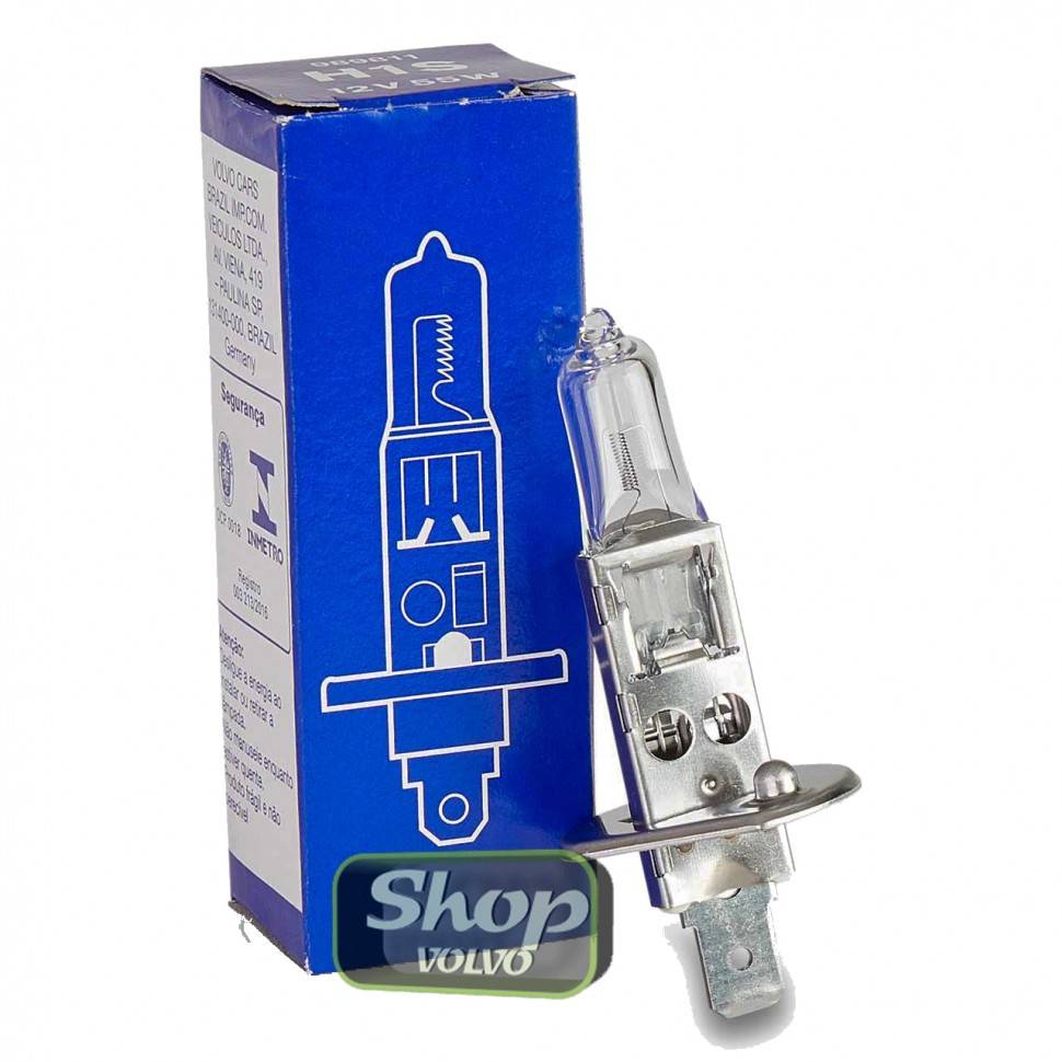 Лампа галоген Н1 55W \\ VOLVO Original 989811
