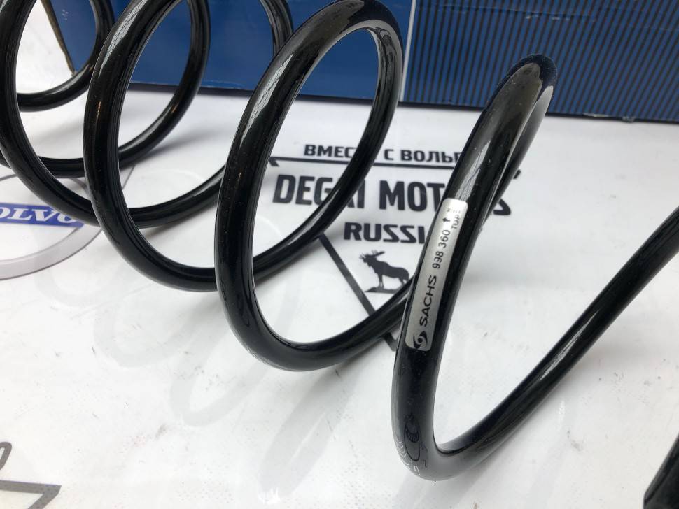 Пружина подвески передняя S60 (-09), S80 (-06), V70 (00-08), V70 XC (01-) / XC70 (-07) \\ маркер 5A, 11 \\ SACHS 998360