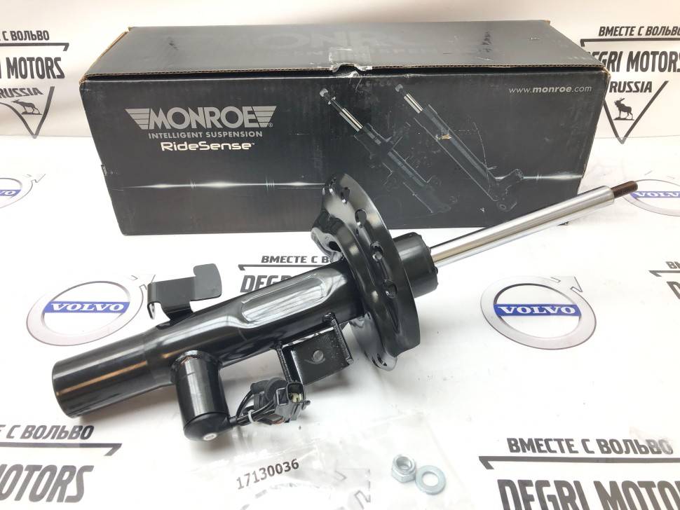 Амортизатор передний левый VOLVO S60 II, S80 II, V60, V70 III, XC70 II Monroe