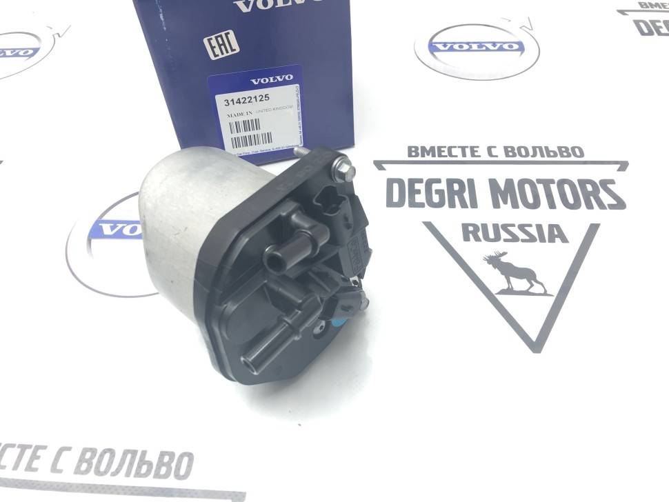 Фильтр топливный в сборе S60 II, S80 II, XC60, XC70 II, V40, V70 III \\ D4162Txx D4164Txx \\ VOLVO Original 31422125