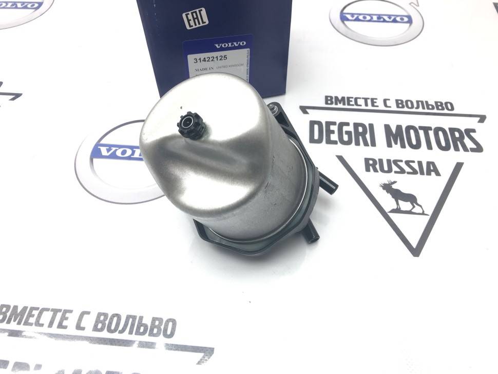 Фильтр топливный в сборе S60 II, S80 II, XC60, XC70 II, V40, V70 III \\ D4162Txx D4164Txx \\ VOLVO Original 31422125