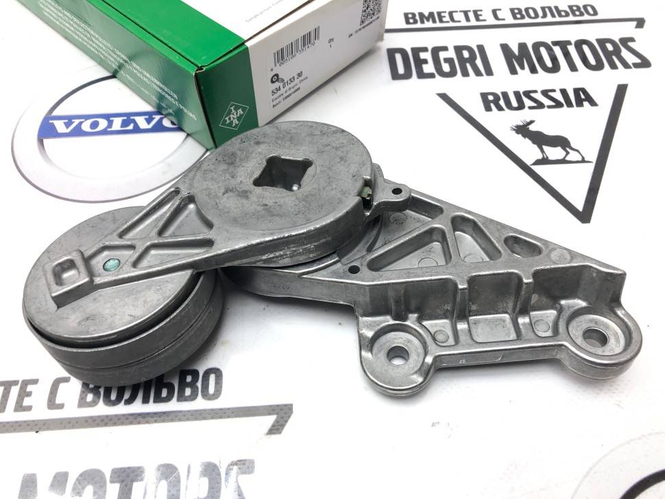 Ролик натяжителя генератора VOLVO S70 \\ INA 534 0133 30
